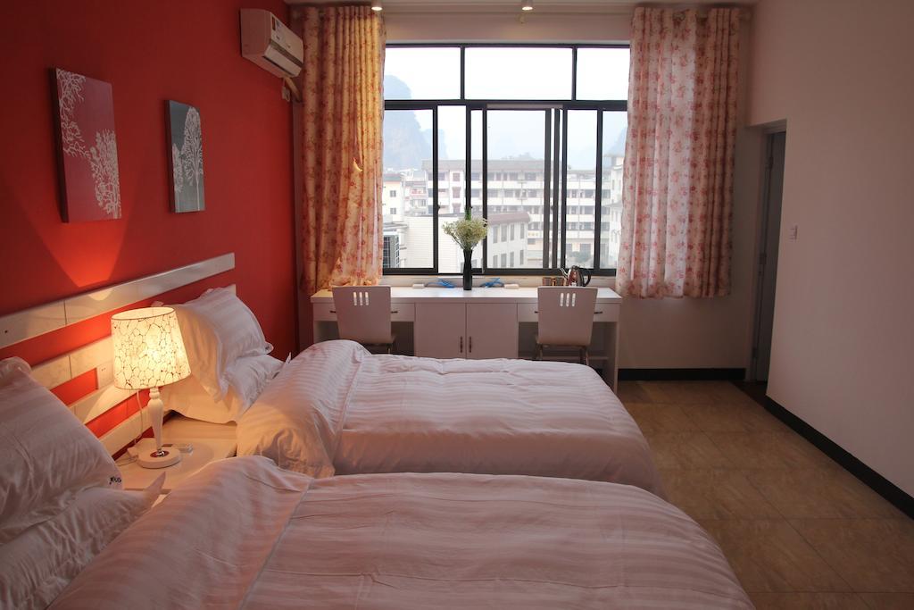 Tiffany Hostel Yangshuo Cameră foto